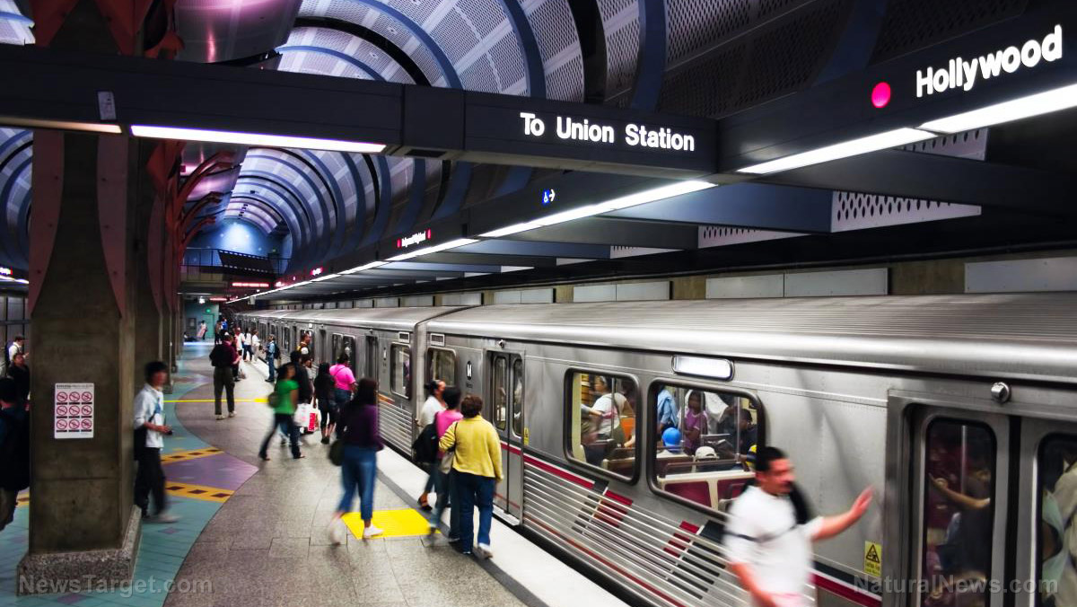 Image: Good for the environment, bad for your health? Underground transit systems offer poor ventilation, increasing concentration of cancer-causing agents in the air