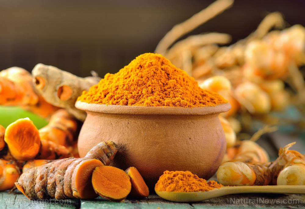 Image: Researchers reveal how the common curry spice turmeric kills colon cancer cells