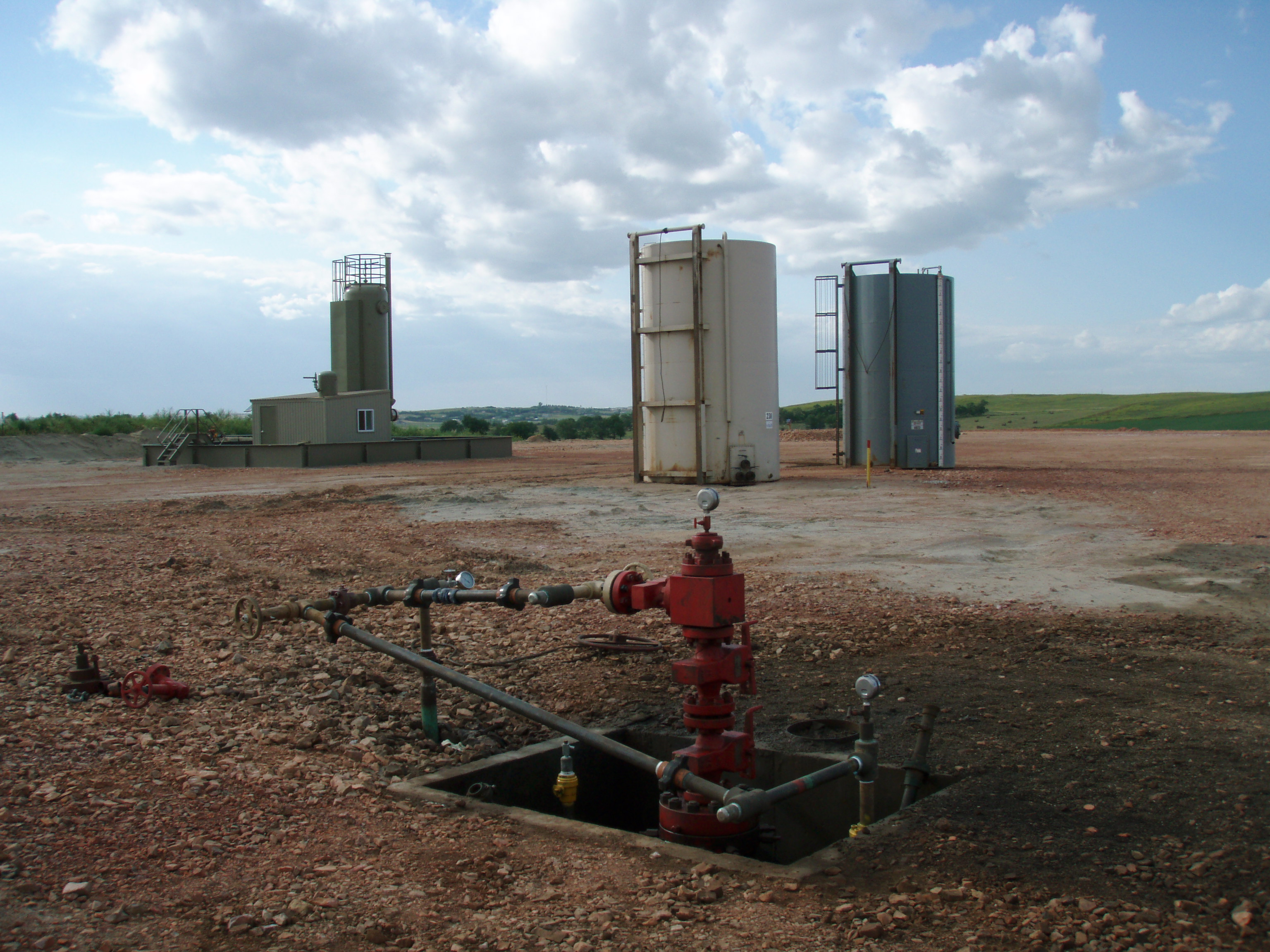 Image: Fracking is responsible for the earthquakes in Oklahoma; they are triggered by the injection of wastewater deep into the ground