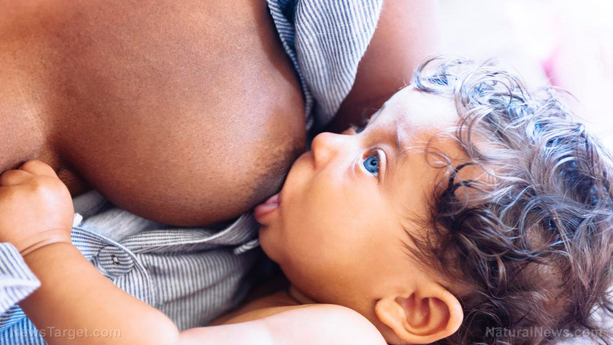 Image: Babies are made to drink breast milk only: Expert explains how anything but breast milk could be TOXIC to an infant – even giving them water could be FATAL