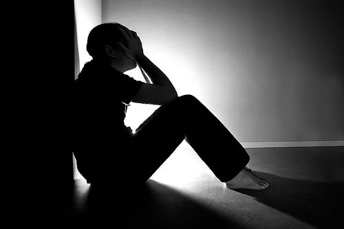 Image: Feeling down? Depression linked to cardiovascular disease in men