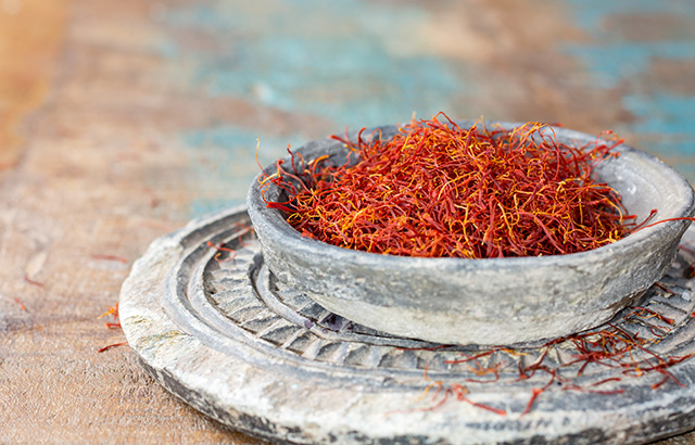 Image: Saffron extract found to promote wound healing