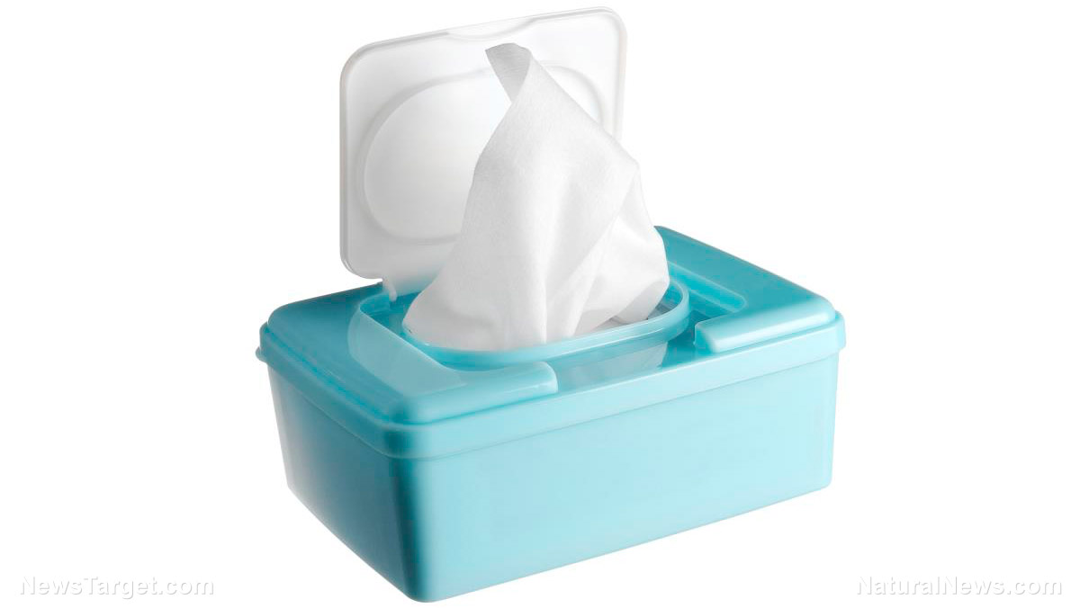 Image: Using baby wipes can make your child more allergic to food, new study finds