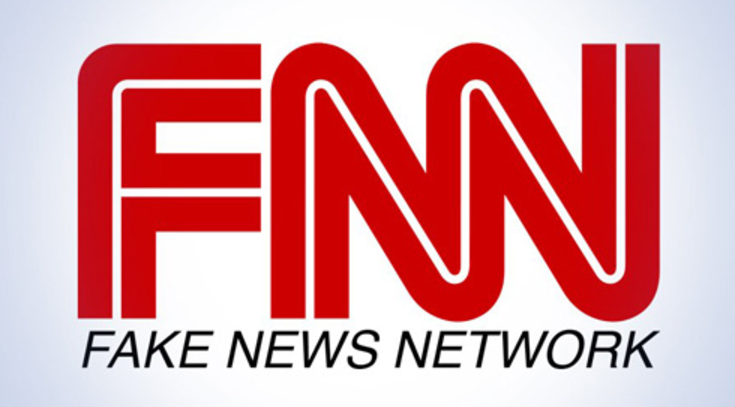 Image: Why is CNN the only “news” network allowed in U.S. airports after being caught repeatedly pushing fake news?