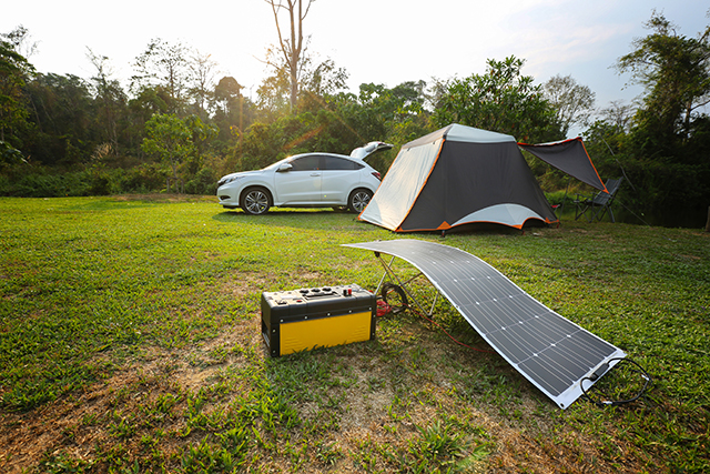 Image: How to build your own DIY portable solar power box for emergencies