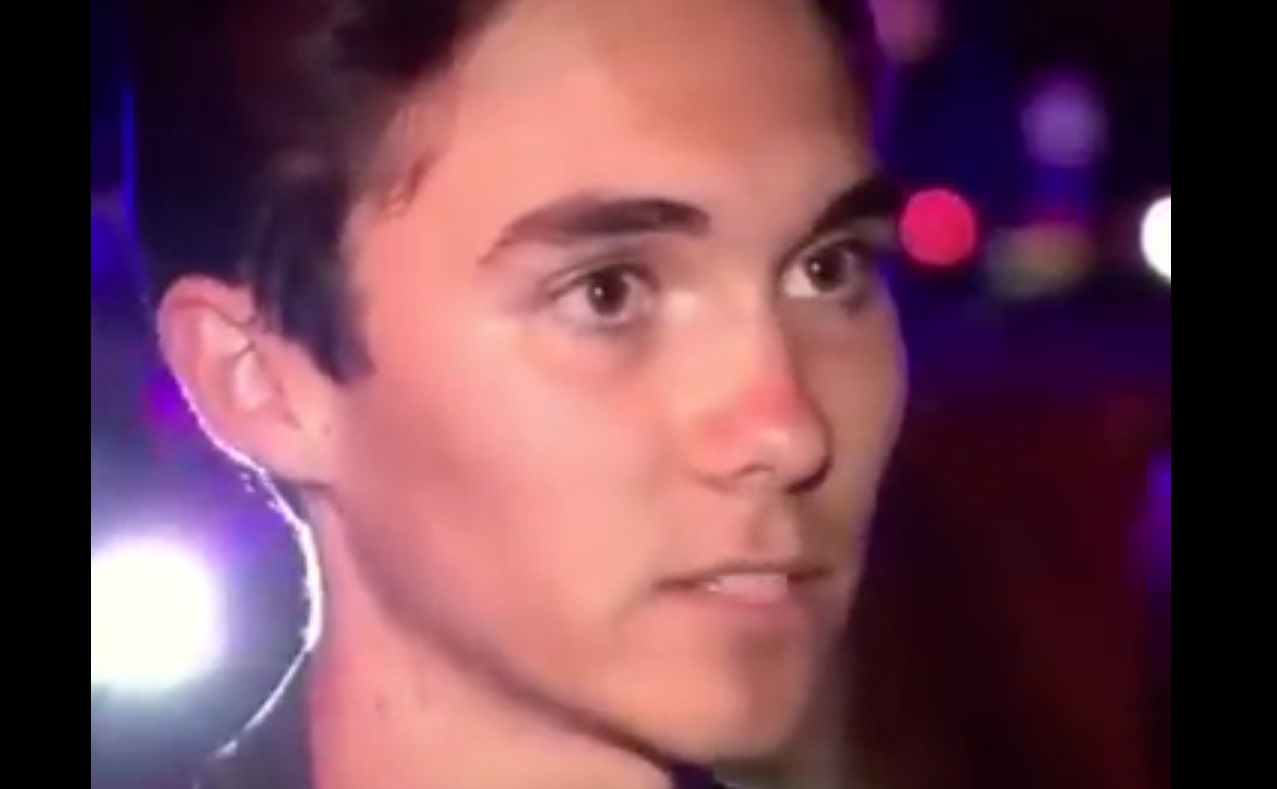 Image: Left’s gun control front man David Hogg suddenly cares about the Constitution, but can’t correctly cite it