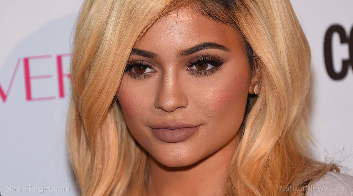 Image: Kylie Cosmetics products are made with oxybenzone, a chemical with high reproductive toxicity and immunotoxicity… clueless youth think it makes them look beautiful