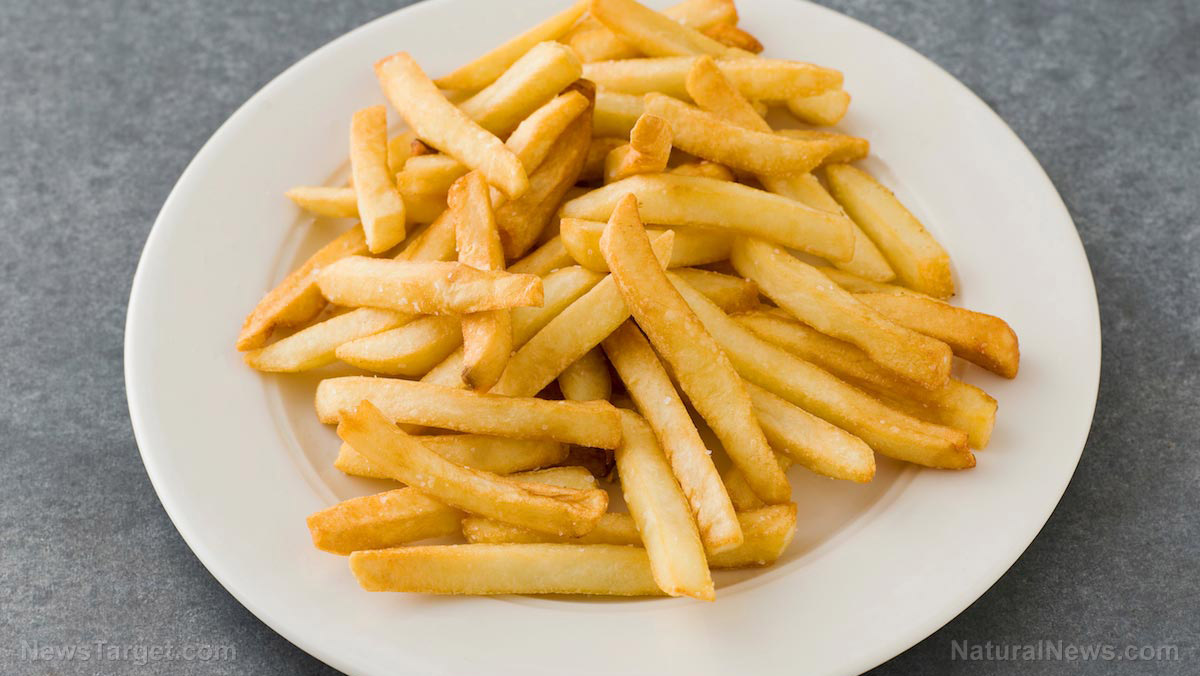 Image: Say no to acrylamide: The 4 health risks associated with french fries