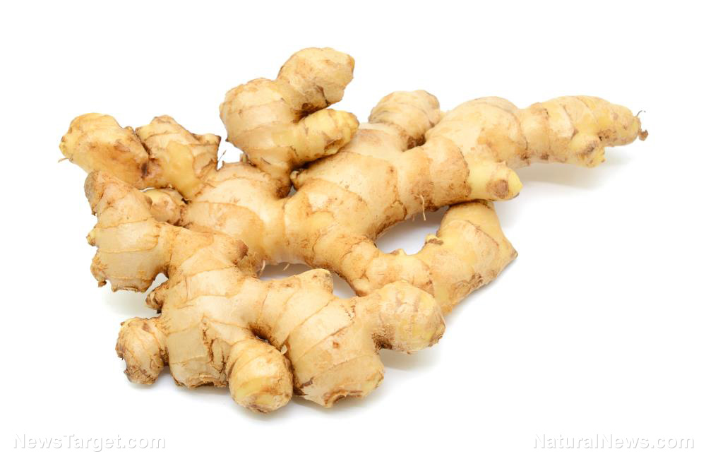 Image: The science behind the healing effects of ginger