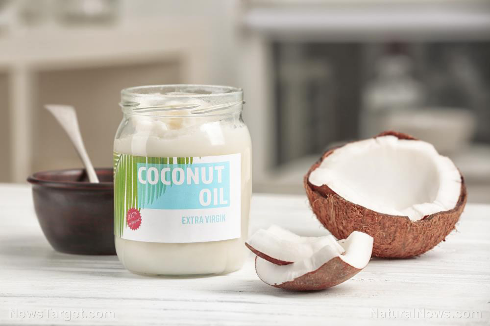 Image: The neuroprotective benefits of coconut oil