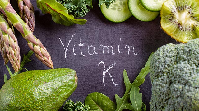 Image: New research on vitamin K suggests that it may promote eye health