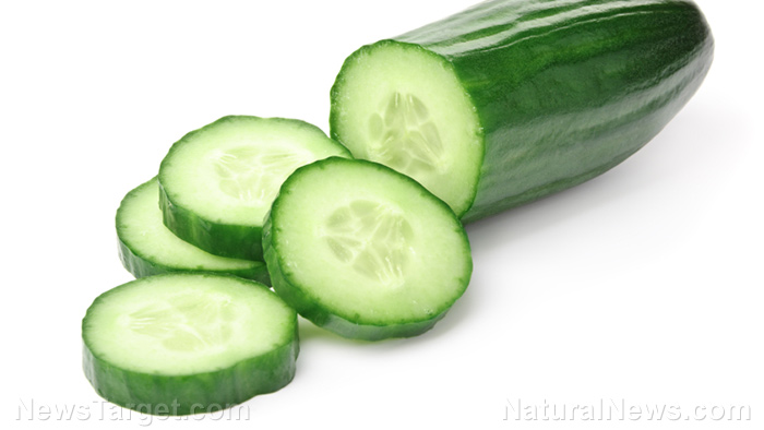 Image: Cucumbers are a natural food cure for memory loss