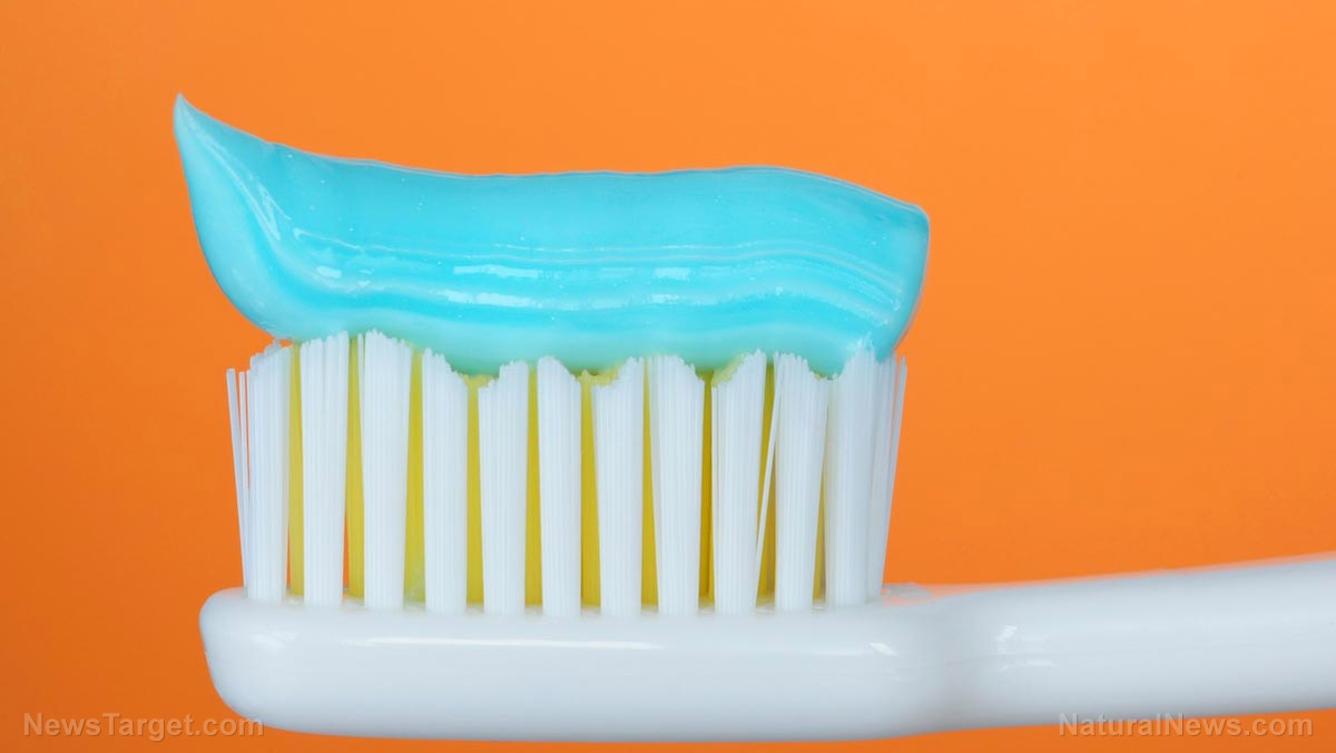 Image: Triclosan and other chemicals from toothpastes accumulate on nylon bristles, exposing users to uncontrolled release of the antimicrobial chemical