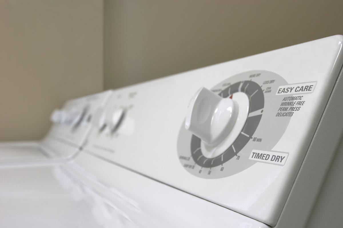 Image: Research says the “eco wash” setting on washing machines isn’t enough to disinfect your clothes