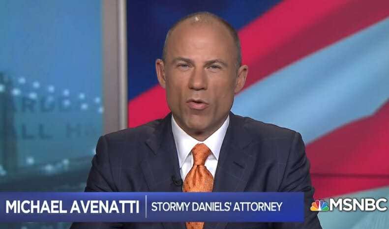 Image: BREAKING: Michael Avenatti, former attorney of Stormy Daniels who tried to destroy Trump, charged with extortion threats against Nike