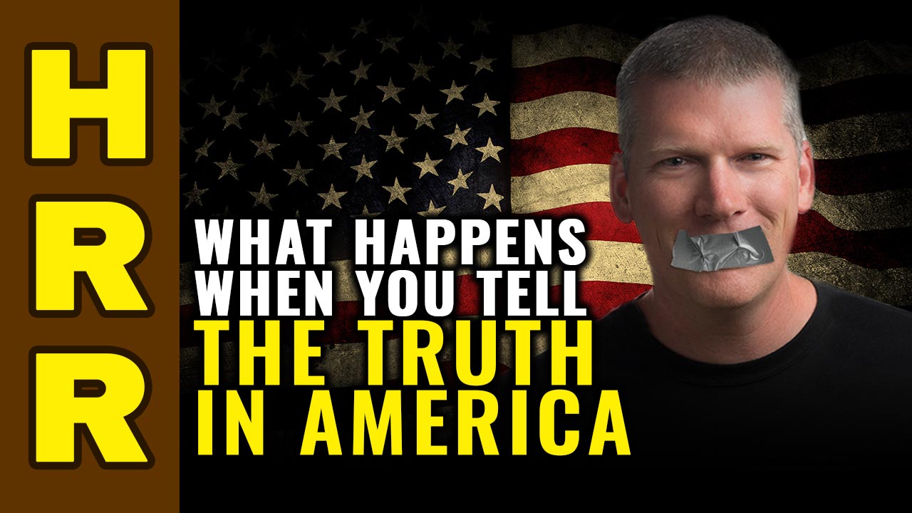 Image: Here’s what happens when you tell the truth in America