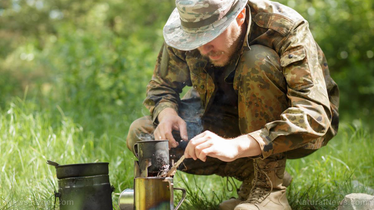 Image: Preppers chemistry: How to make your own activated charcoal water filter and hand warmers