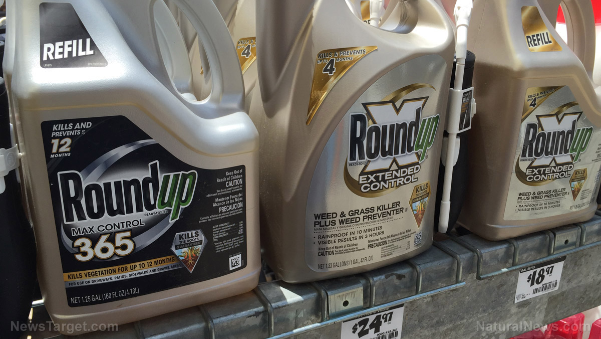 Image: Take that, Roundup! Costco confirmed to have pulled all Roundup / glyphosate (toxic herbicide) from its shelves