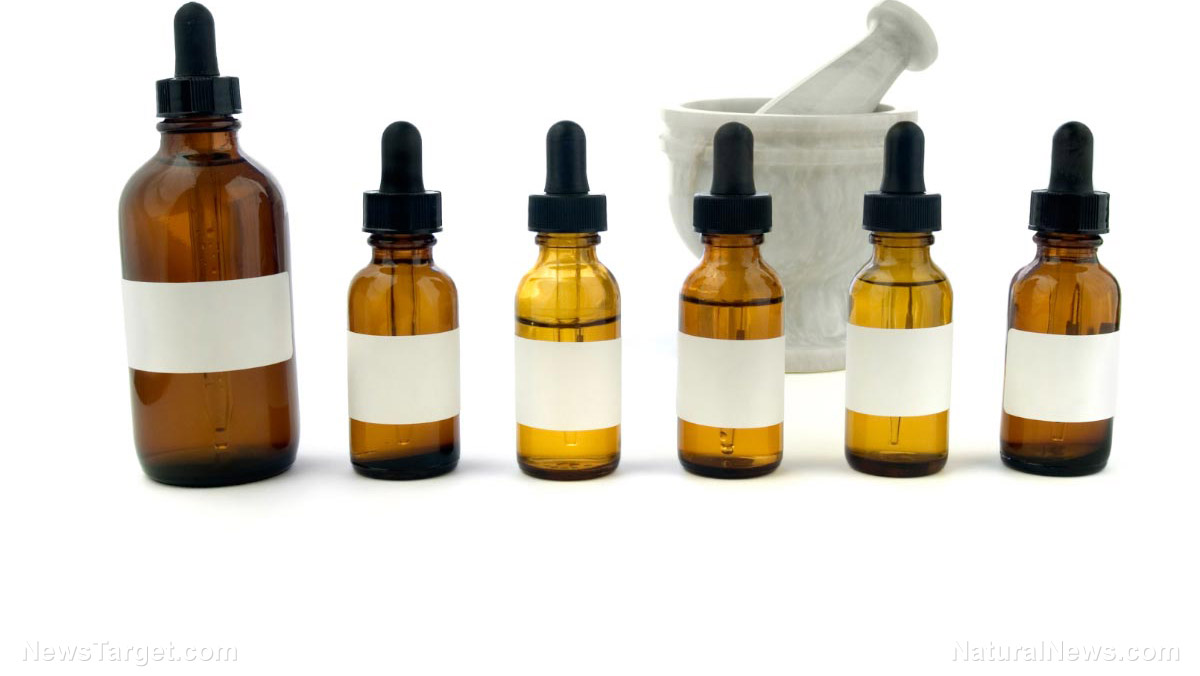 Image: Your basic homemade medicines: 10 tinctures to keep in stock