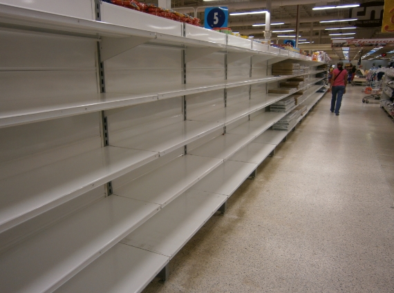 Image: Cannibalism next? Socialism’s collapse of Venezuela now leading to citizens looting human corpses for anything that can be traded for food