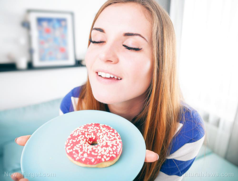 Image: Inhale, don’t chew: Smelling fattening foods can help reduce your cravings