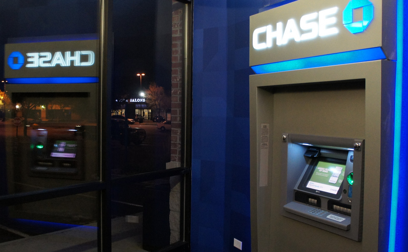Image: Questions for Chase (away) Bank