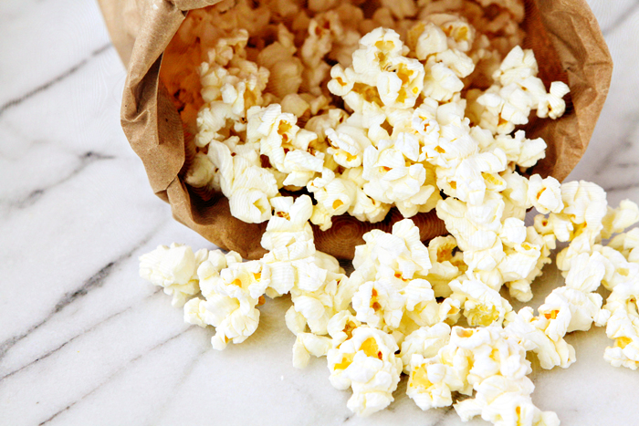 Image: Fluorinated chemicals found in microwave popcorn bags
