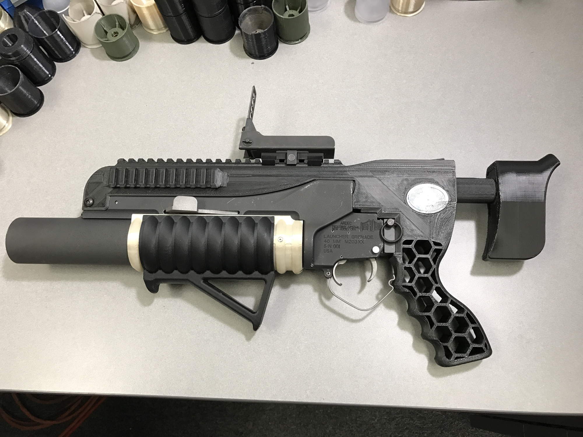 Image: Lying mainstream media claims 3D printed gun PROPS are “3D-printed guns” even though they don’t function