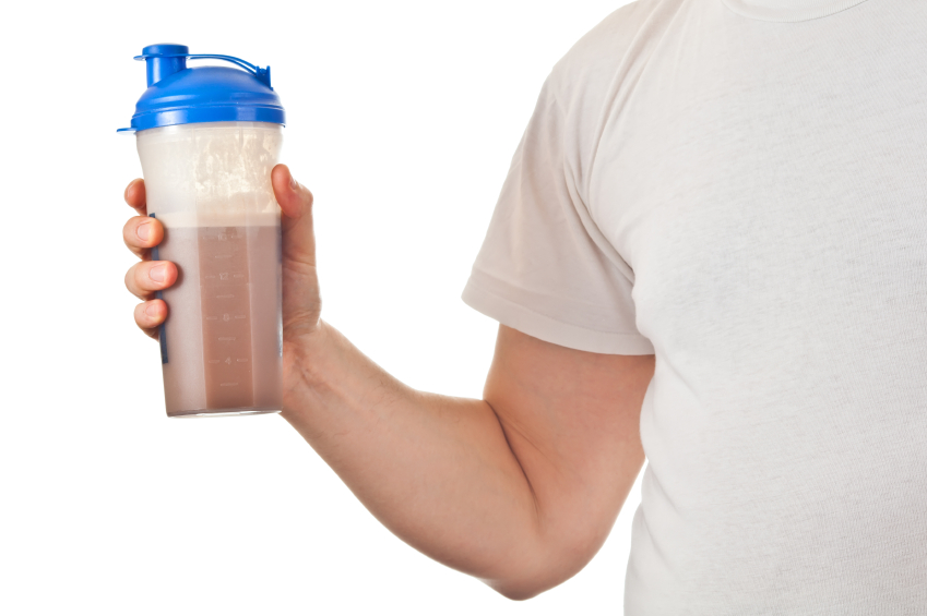 Image: Taking whey supplements after breakfast can boost amino acid absorption