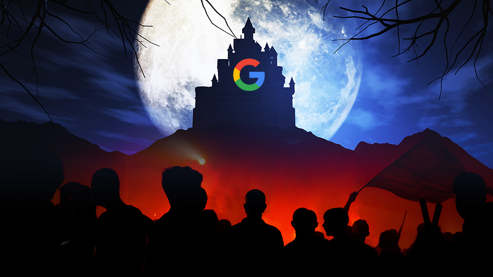 Image: Evil Google colluding with government to illegally spy on citizens… is anyone surprised?
