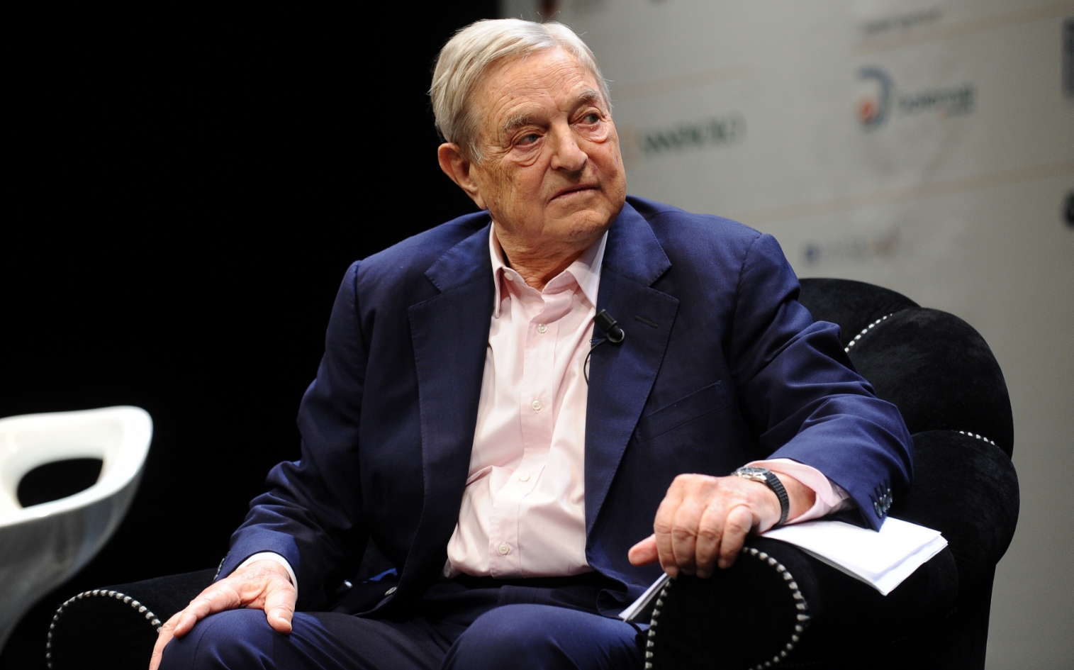 Image: Meddling globalist George Soros named as the puppet master behind student gun control push