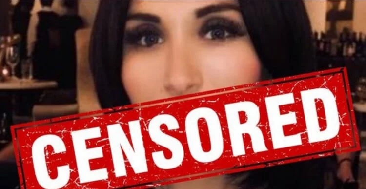 Image: Laura Loomer: I am now the most banned woman in the world