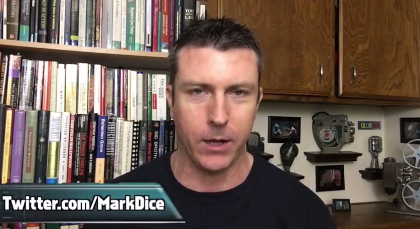 Image: Mark Dice is right: Techno-fascist censorship will obliterate the right to use words that mean things
