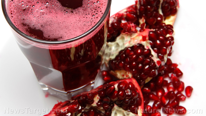 Image: A compound in pomegranates can trigger cancer cell death