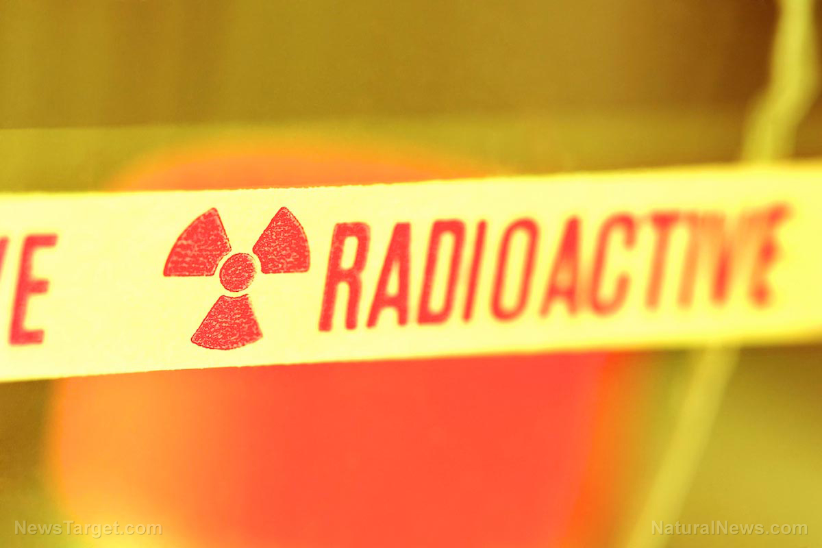 Image: Radioactive contamination detected outside plutonium plant