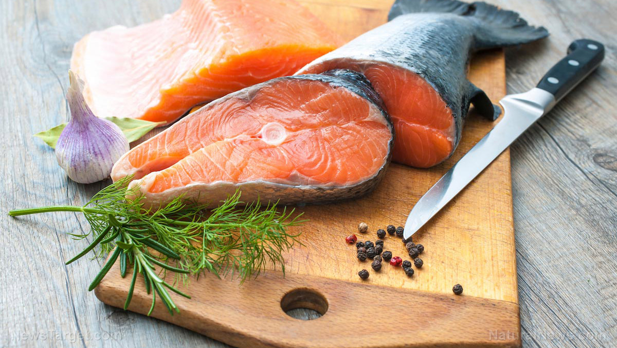 Image: Atlantic salmon found to decrease cardiovascular risk