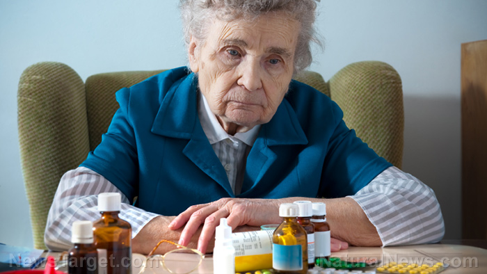 Image: Research shows doctors avoid talking to elderly patients about their mental health and just throw meds at them instead