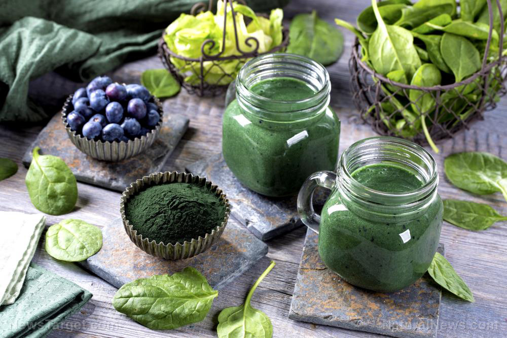Image: Green, grassy and good for you: What are the health benefits of greens powders?