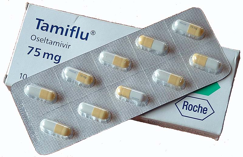 Image: Tamiflu is not safe OR effective
