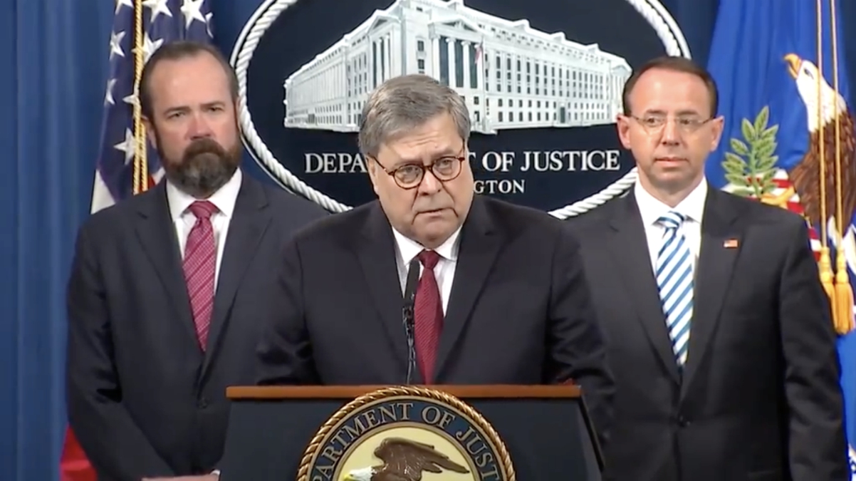 Image: How Attorney General Barr could change the federal culture of corruption in 60 days