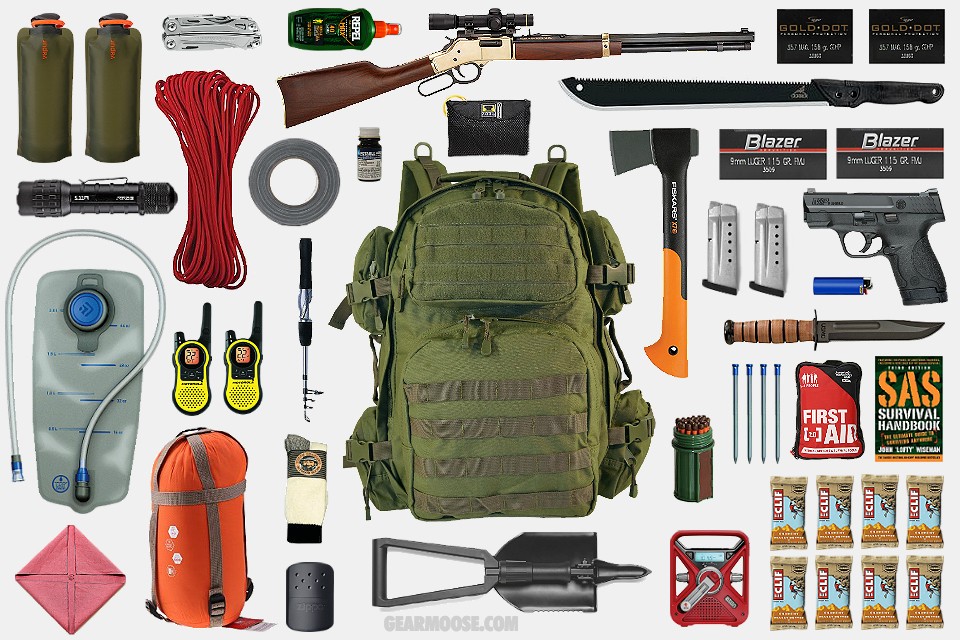 Image: Prepper hacks: How to make modular bug-out bags