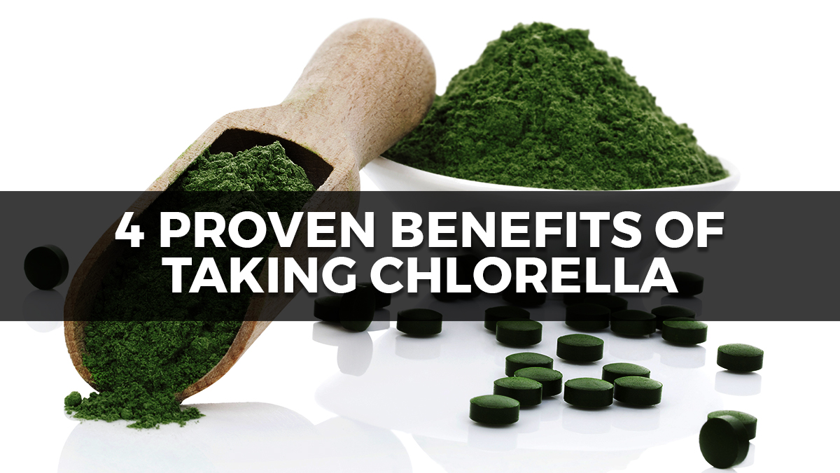 Image: Four science-backed benefits of chlorella