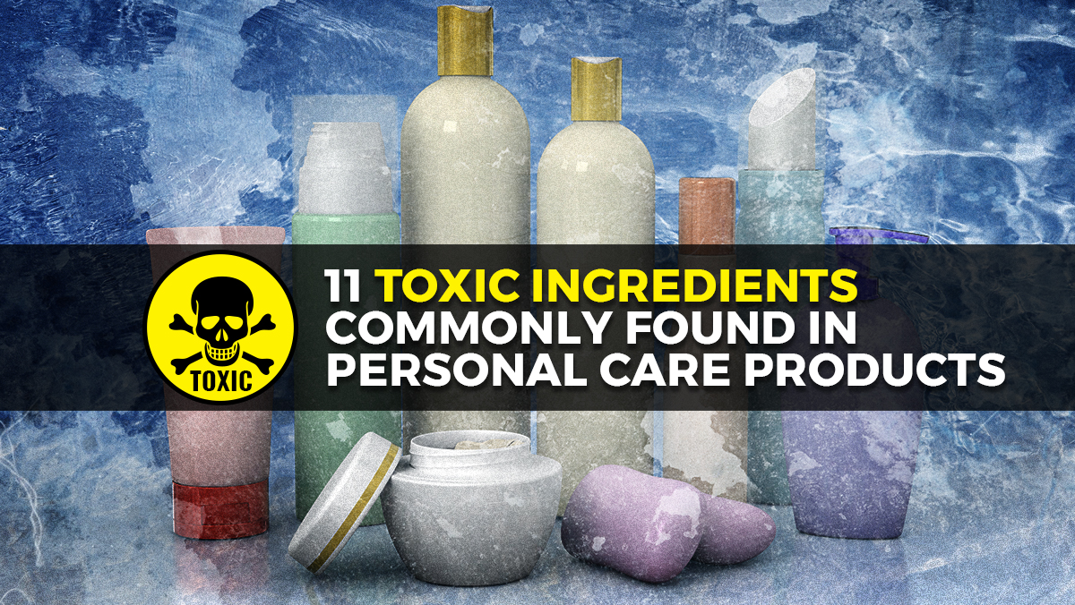 Image: The dangerous ingredients in common personal care products