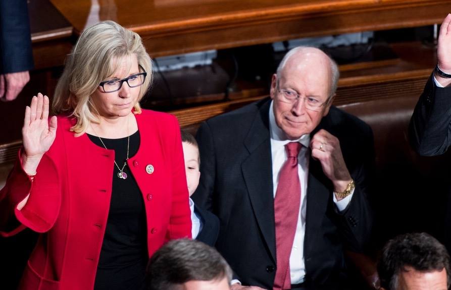 Image: Liz Cheney: Federal agents involved in “Spygate” hoax may have committed acts of “treason”