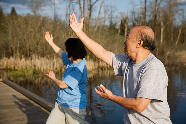 Image: Study: Tai chi can reduce hypertension symptoms in young and middle-aged in-service staff
