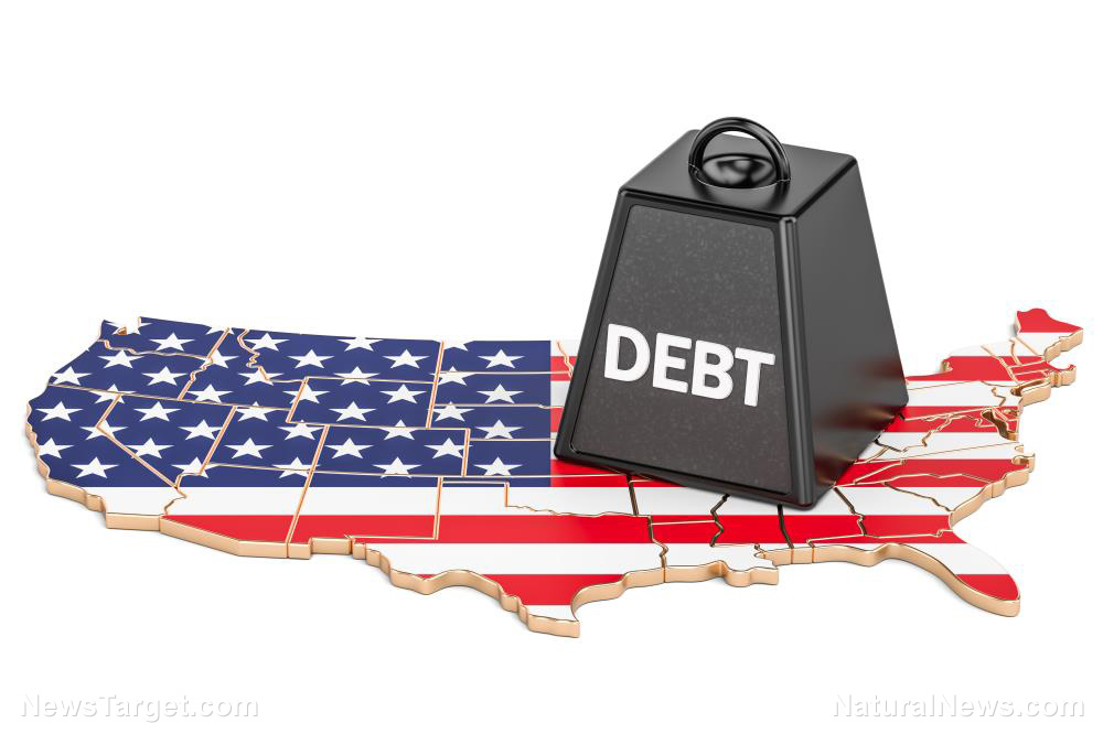 Image: America headed for “absolute catastrophe” of debt collapse, warn Senators… but nobody seems to care