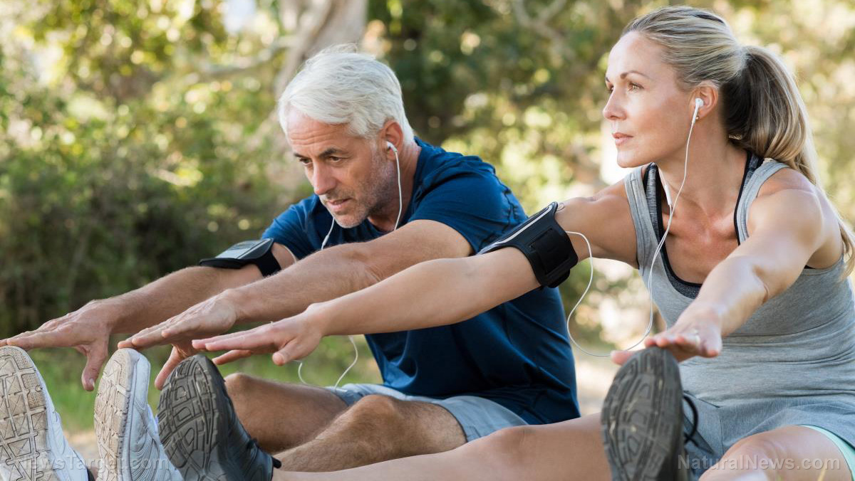 Image: Physical fitness equals brain fitness for older men, according to study