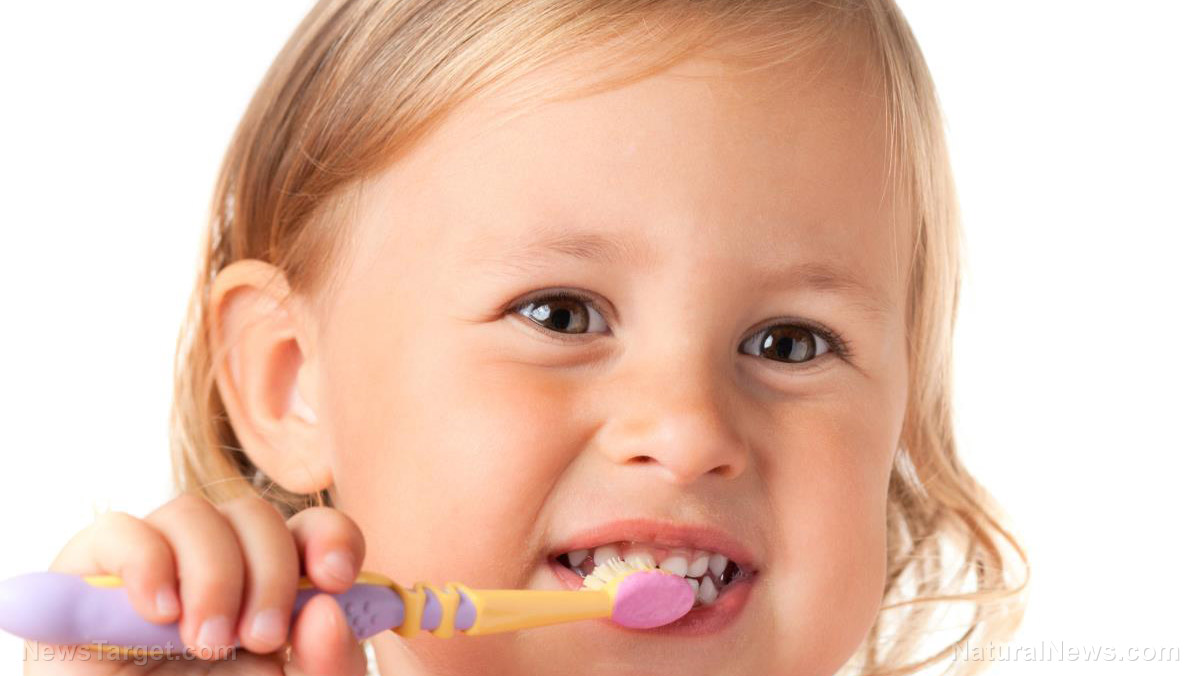 Image: Just another sugary snack: Yogurt increases risk of tooth decay in children; experts say snacking in general is bad for dental health