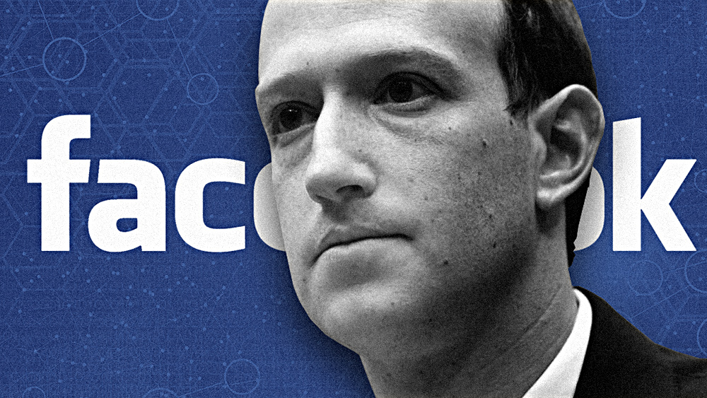 Image: Facebook shares plummet after FTC announces massive probe into Big Tech antitrust violations, censorship