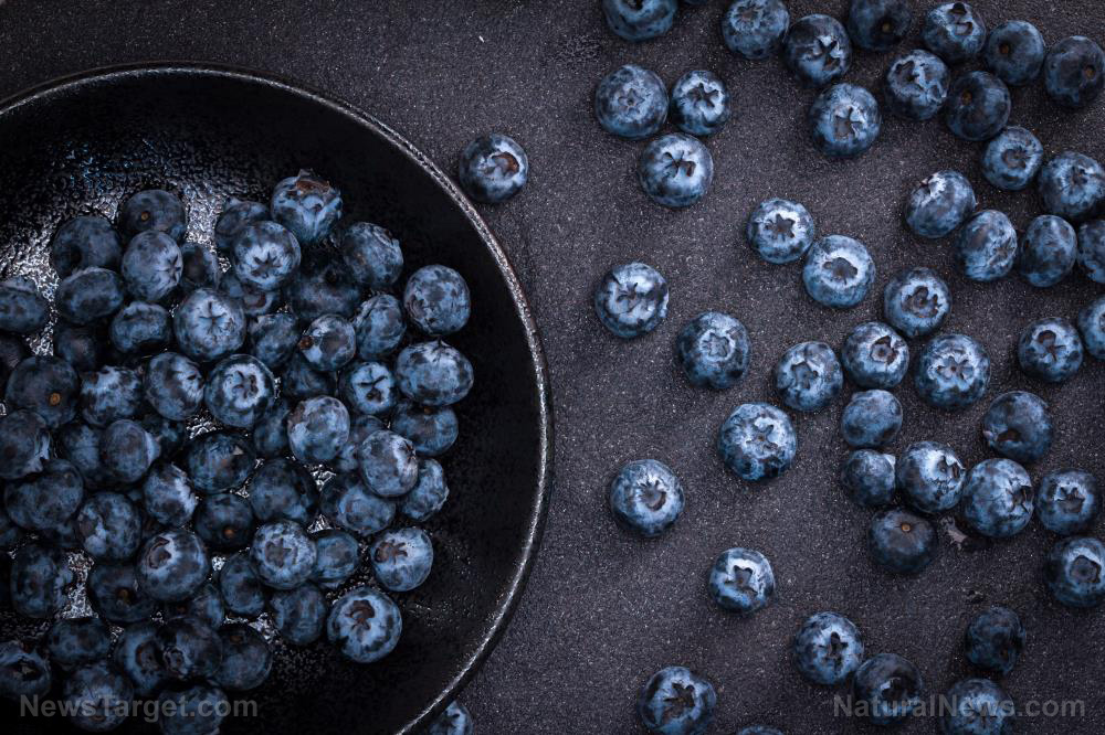 Image: Blueberries lower your blood pressure and reduce your risk of heart disease